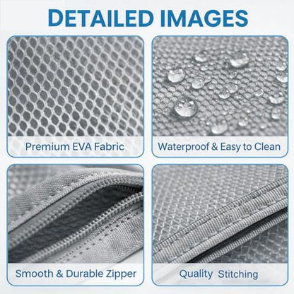 Waterproof Toiletry Bag with Large-Capacity Design
