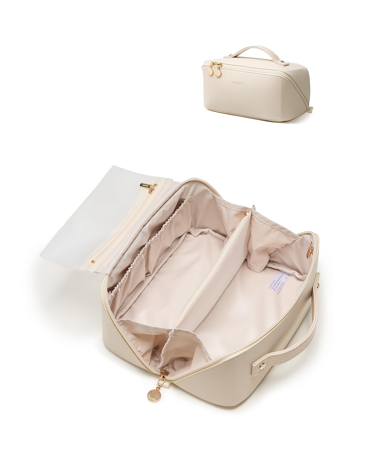 Men's Travel Toiletry Bag with Organizer Compartments