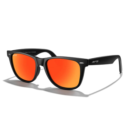 Classic Square Polarized Sunglasses with UV400