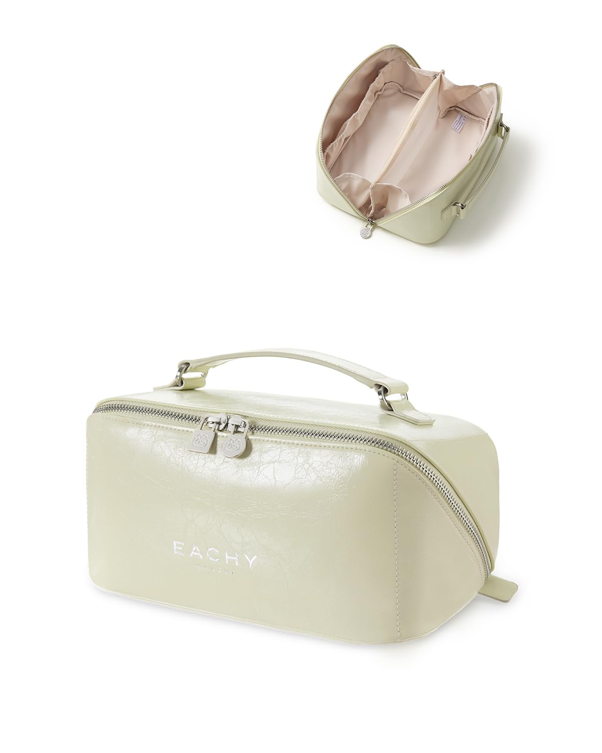Men's Travel Toiletry Bag with Organizer Compartments