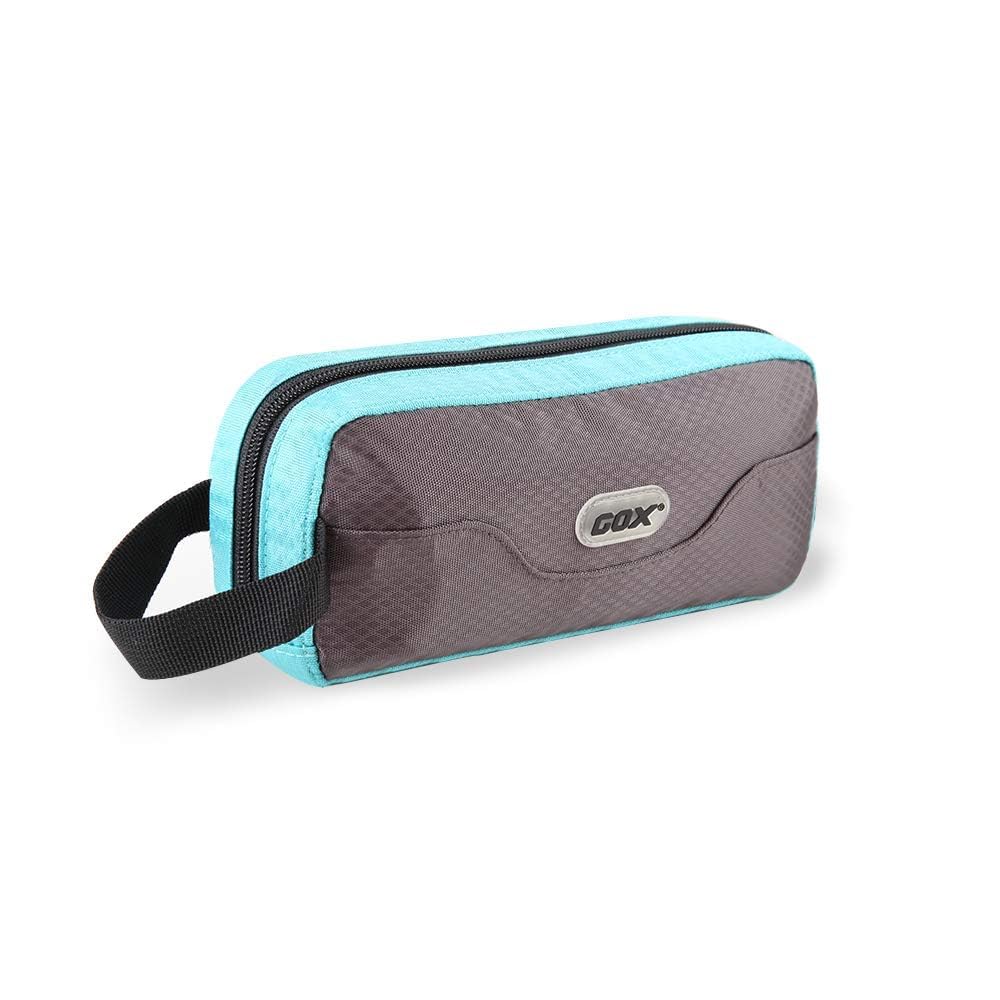 Men's Canvas Toiletry Bag with Compact Travel Design