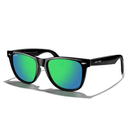 Classic Square Polarized Sunglasses with UV400