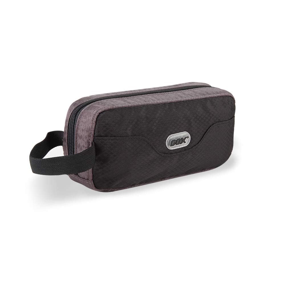 Men's Canvas Toiletry Bag with Compact Travel Design