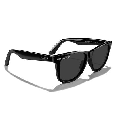 Classic Square Polarized Sunglasses with UV400