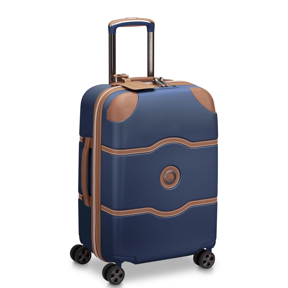 Hardside Luggage with Smooth Spinner Wheels