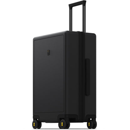 Hardside Spinner Luggage with Luminous Shell Design