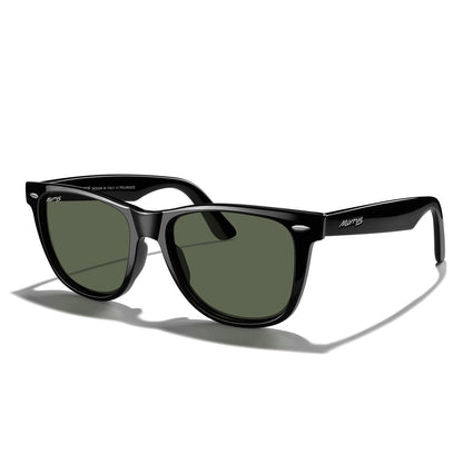 Classic Square Polarized Sunglasses with UV400
