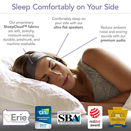 Wireless Sleep Headphones with 24-Hour Battery