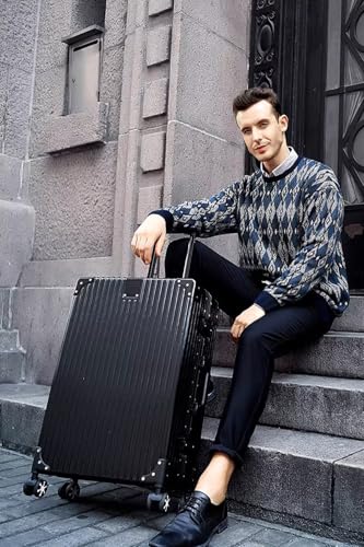 Zipperless Hardshell Suitcase with Aluminum Frame
