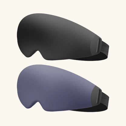 3D Contoured Sleep Mask with Memory Foam