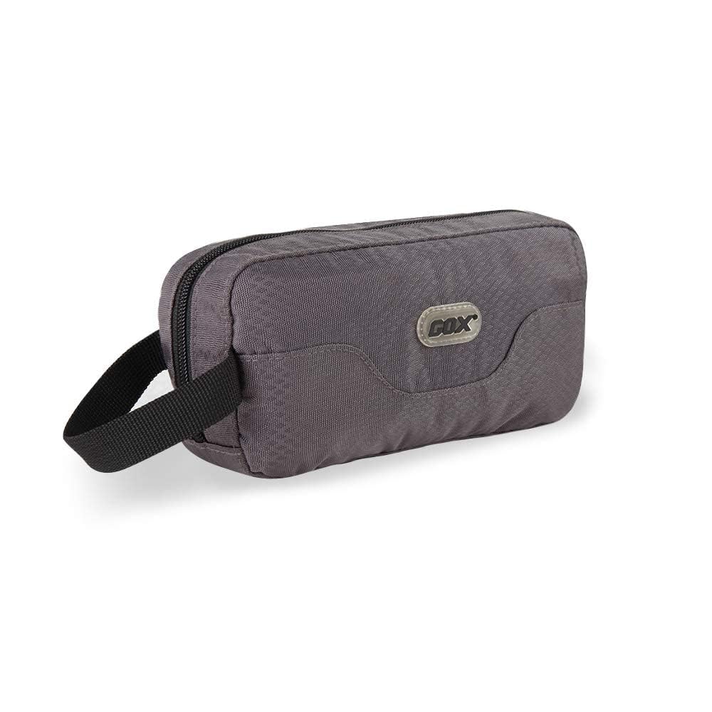 Men's Canvas Toiletry Bag with Compact Travel Design