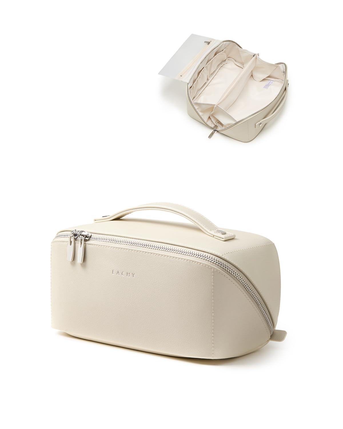 Men's Travel Toiletry Bag with Organizer Compartments