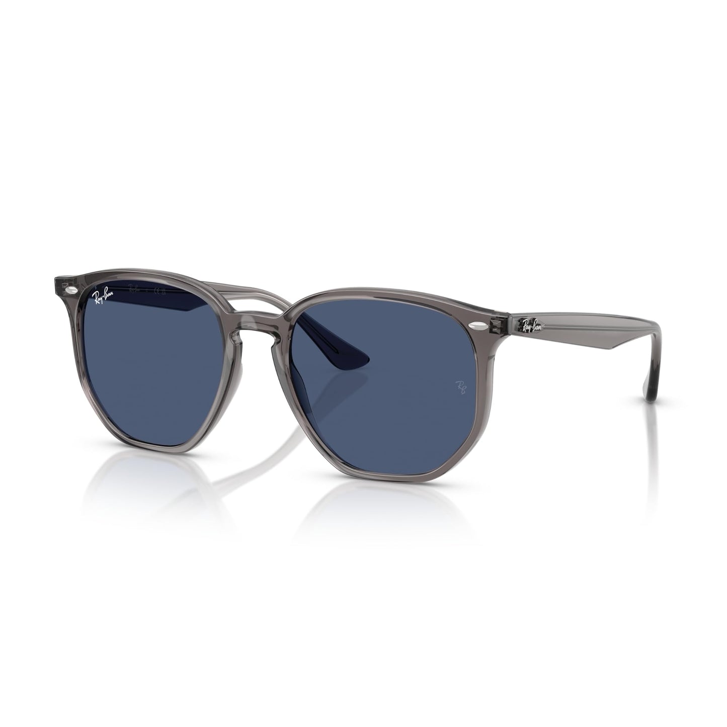 Hexagonal Sunglasses with Classic Unisex Frame