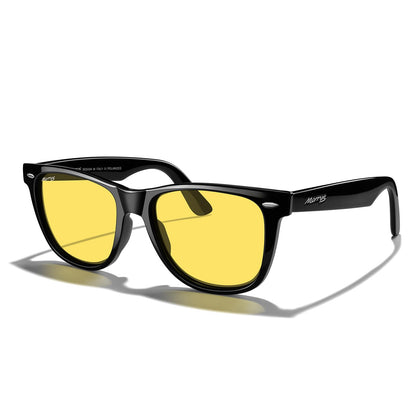 Classic Square Polarized Sunglasses with UV400