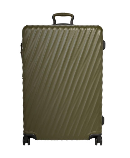 Large Expandable Checked Luggage with Spinner Wheels