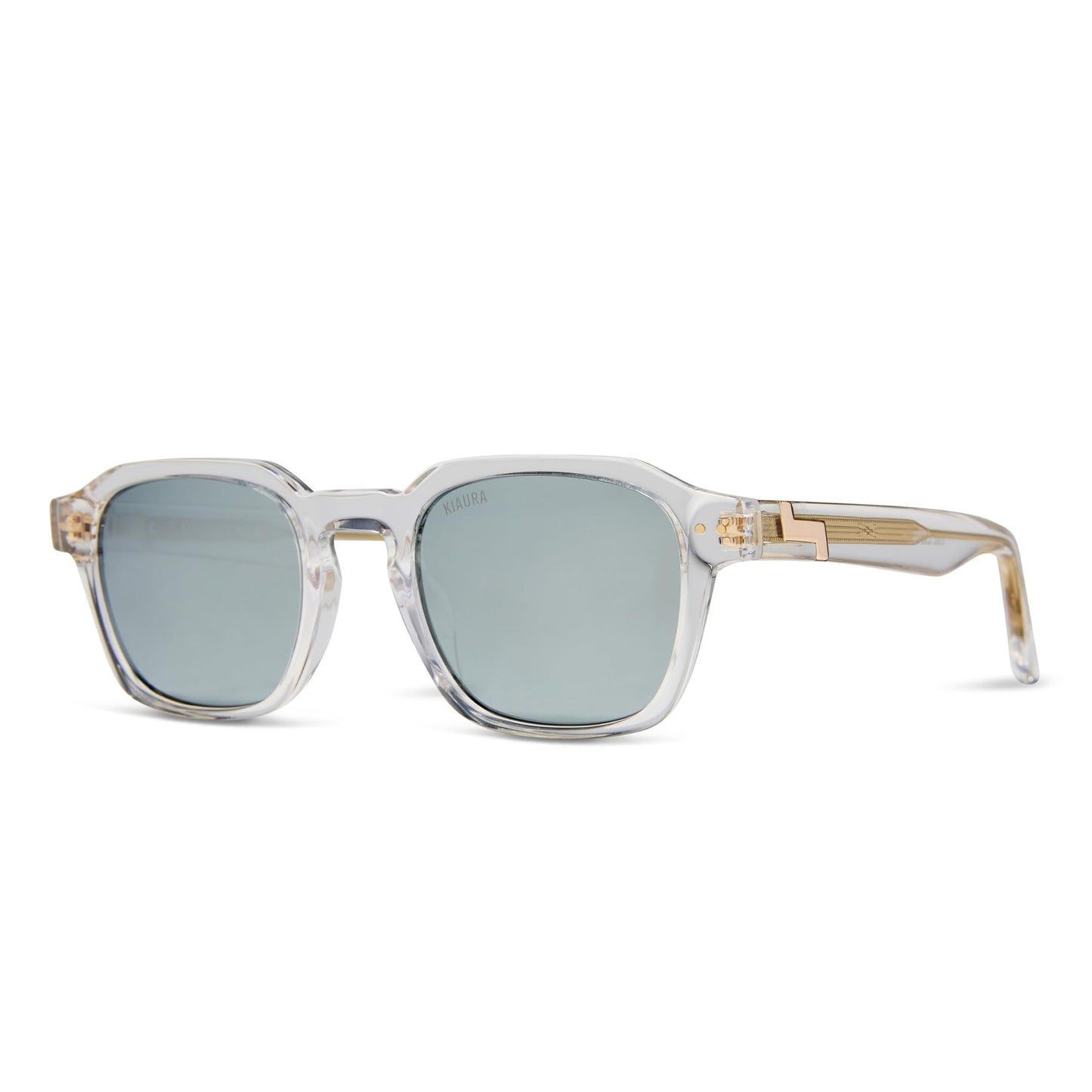 Polarized Sunglasses with Acetate Frames and UV400