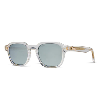 Polarized Sunglasses with Acetate Frames and UV400