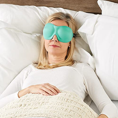 No-Pressure Sleep Mask for Travel and Rest