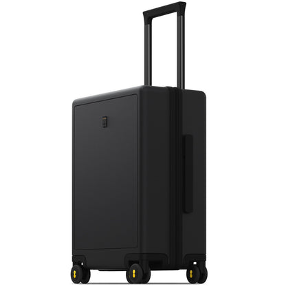 Hardside Spinner Luggage with Luminous Shell Design