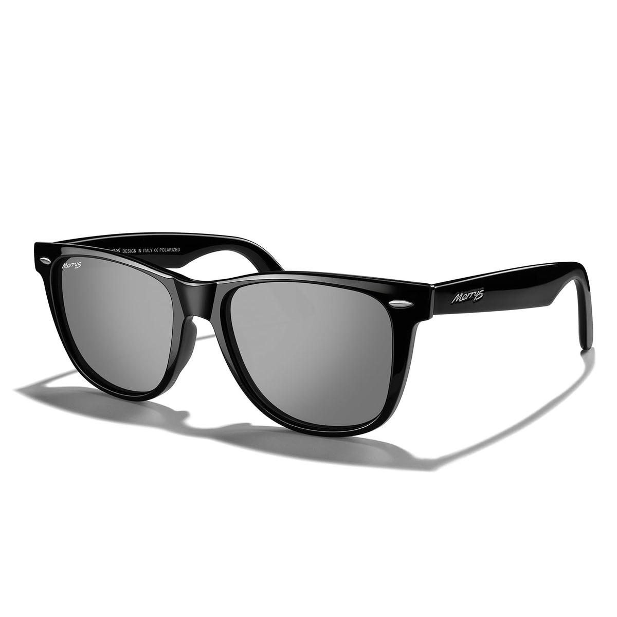 Classic Square Polarized Sunglasses with UV400