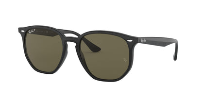 Hexagonal Sunglasses with Classic Unisex Frame