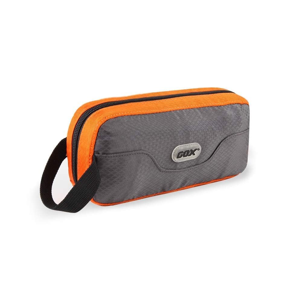 Men's Canvas Toiletry Bag with Compact Travel Design