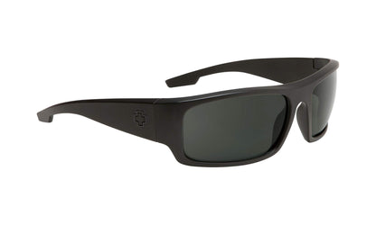Rectangular Wrap Sunglasses with Contrast Lenses