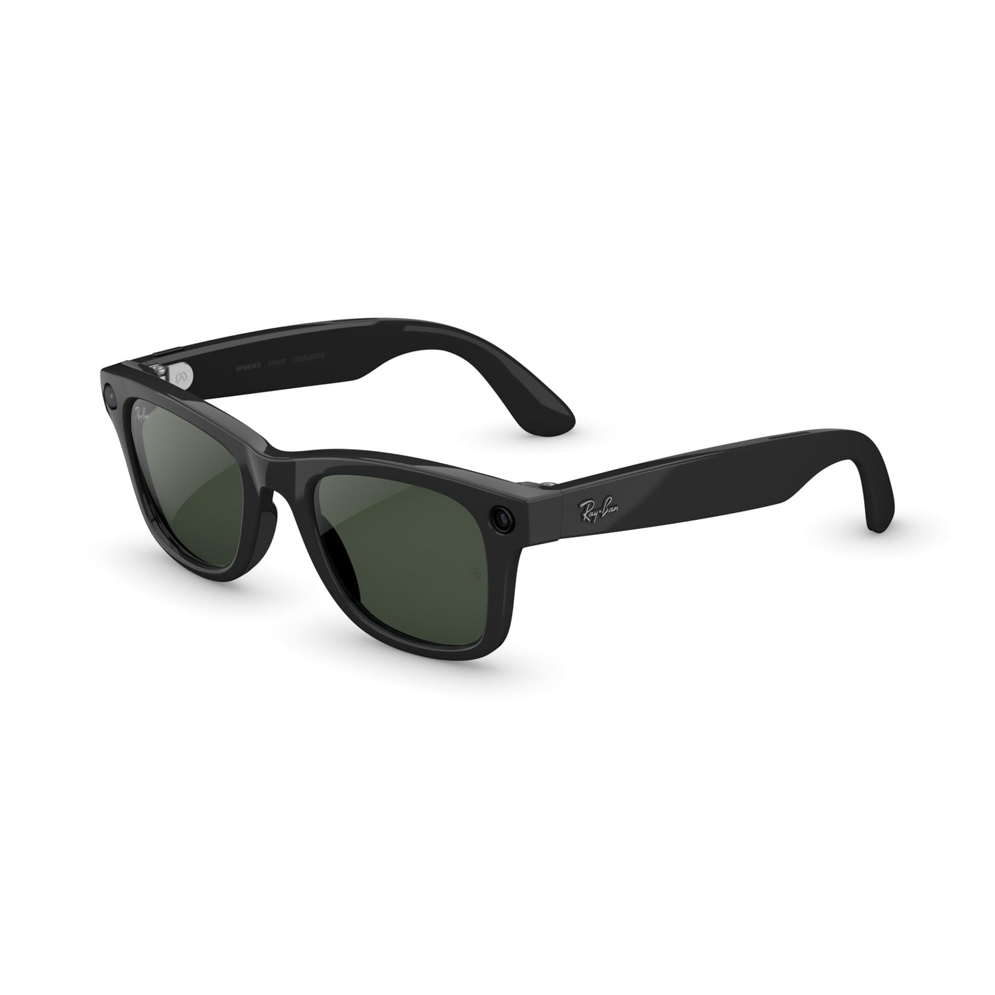 Wayfarer Smart Glasses with Classic Frame Design