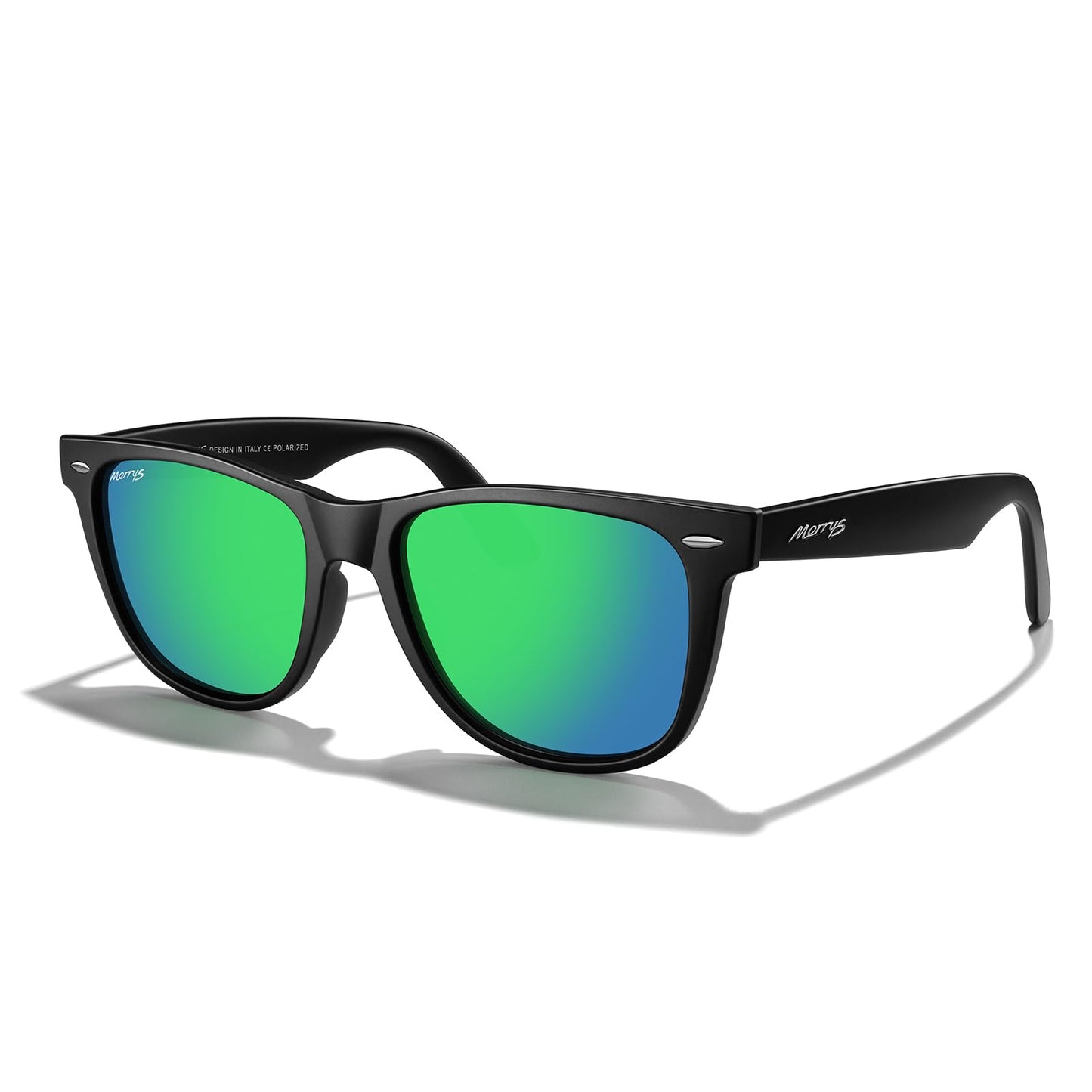 Classic Square Polarized Sunglasses with UV400