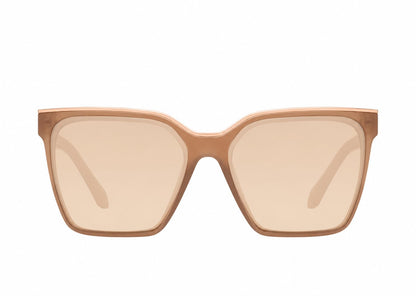 Women's Square Sunglasses with Modern Bold Frame