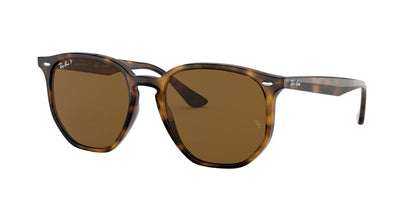 Hexagonal Sunglasses with Classic Unisex Frame