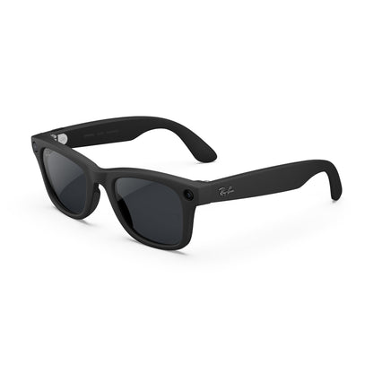 Wayfarer Smart Glasses with Classic Frame Design