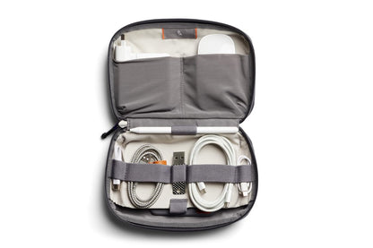 Tech Organizer Pouch with Cable Storage