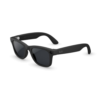 Wayfarer Smart Glasses with Classic Frame Design