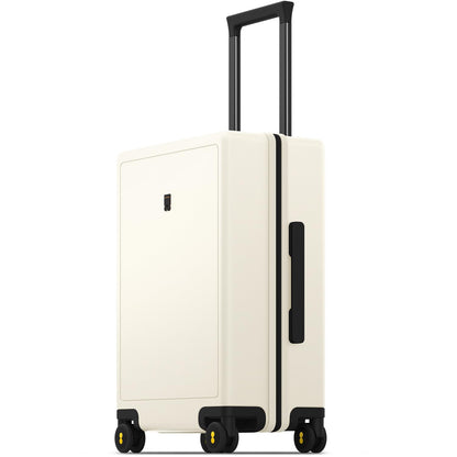 Hardside Spinner Luggage with Luminous Shell Design