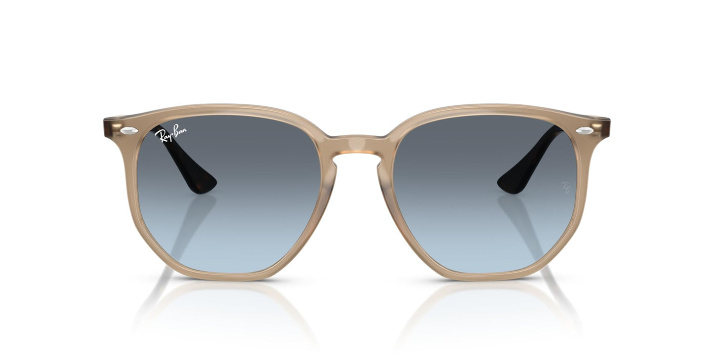 Hexagonal Sunglasses with Classic Unisex Frame