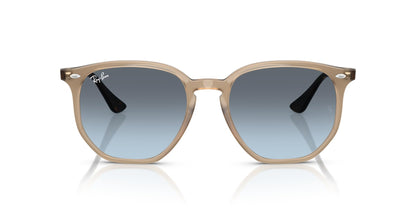 Hexagonal Sunglasses with Classic Unisex Frame