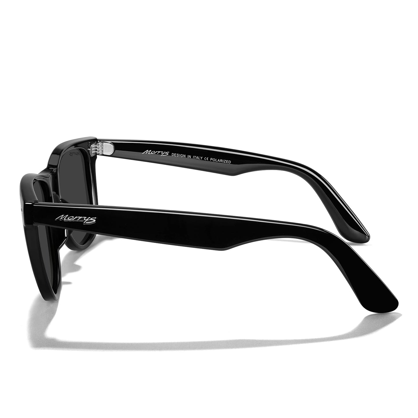 Classic Square Polarized Sunglasses with UV400