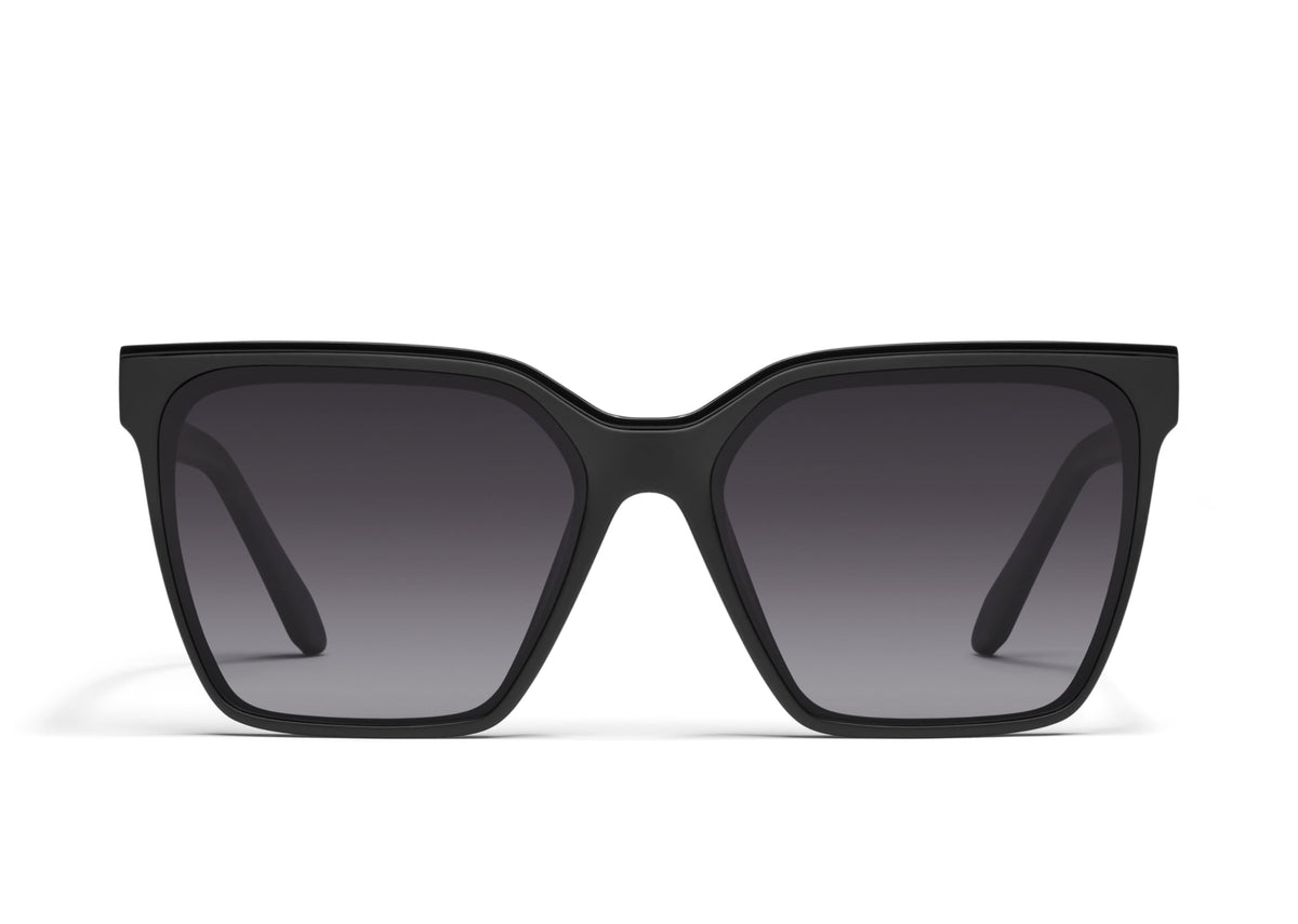 Women's Square Sunglasses with Modern Bold Frame