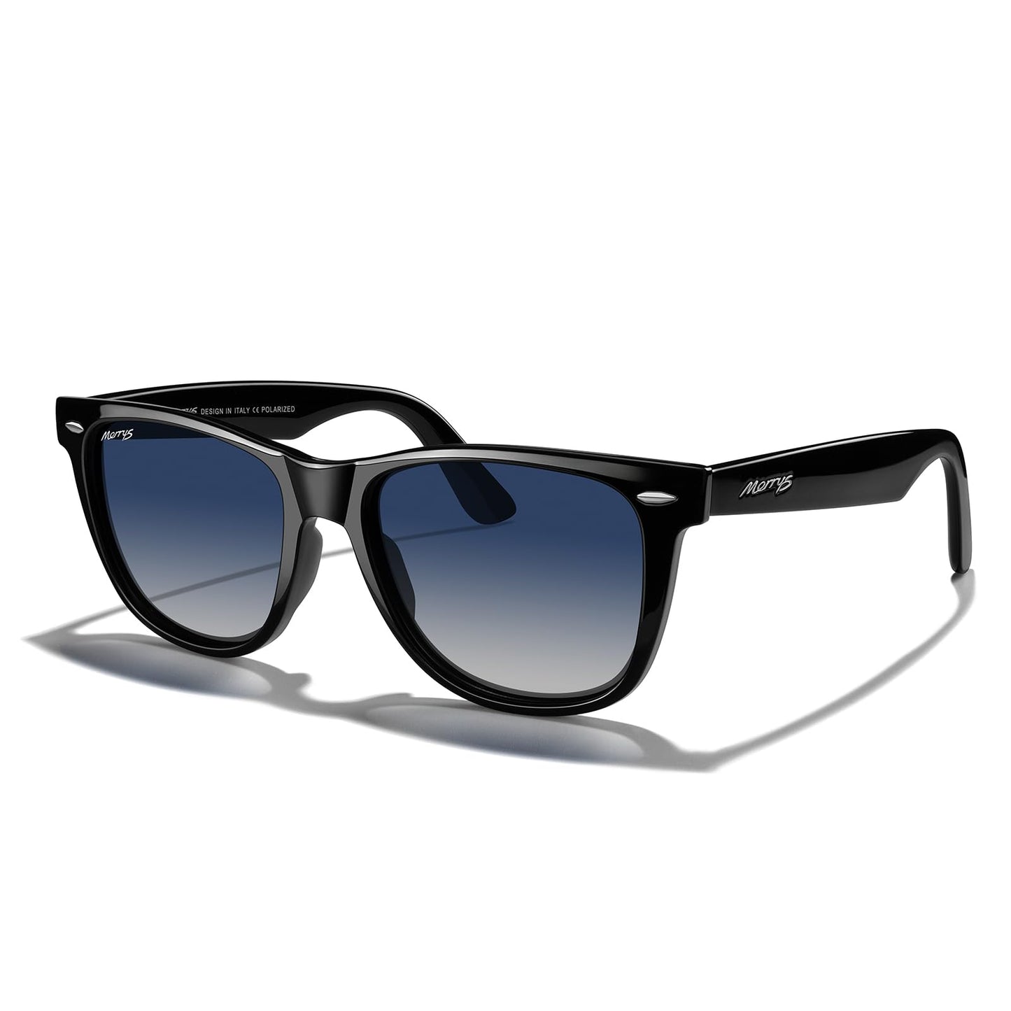 Classic Square Polarized Sunglasses with UV400