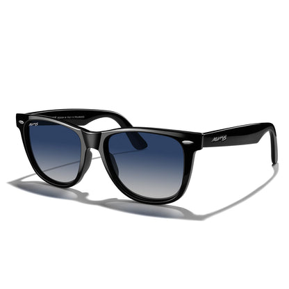 Classic Square Polarized Sunglasses with UV400