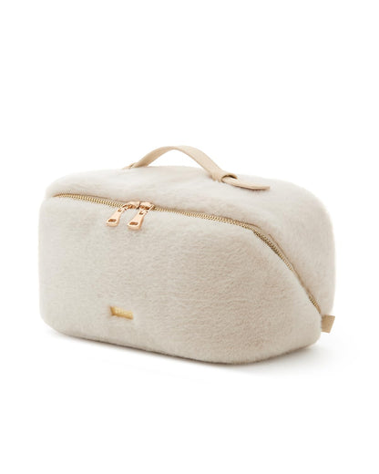 Men's Travel Toiletry Bag with Organizer Compartments