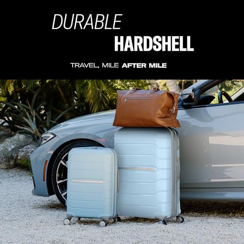Hardside Expandable Luggage with Double Spinners