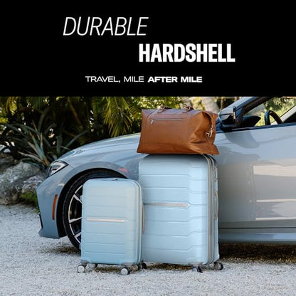 Hardside Expandable Luggage with Double Spinners