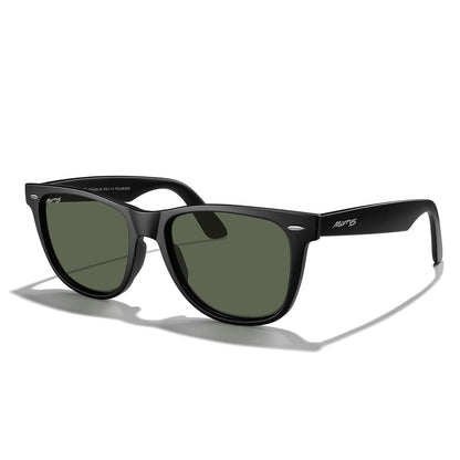Classic Square Polarized Sunglasses with UV400