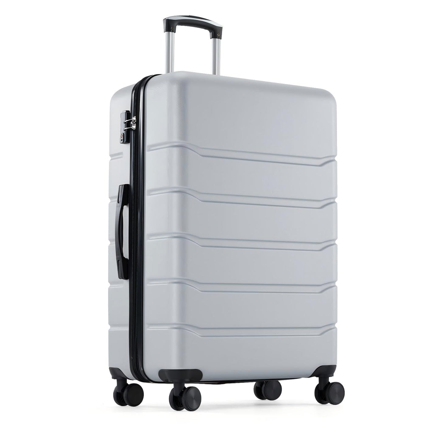Hardside Luggage Set with Spinner Wheels and TSA Lock