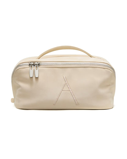 Men's Travel Toiletry Bag with Organizer Compartments