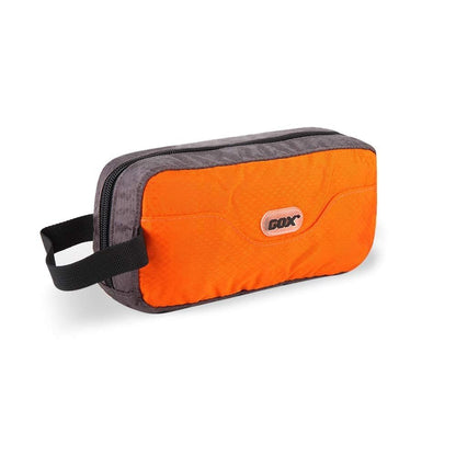 Men's Canvas Toiletry Bag with Compact Travel Design