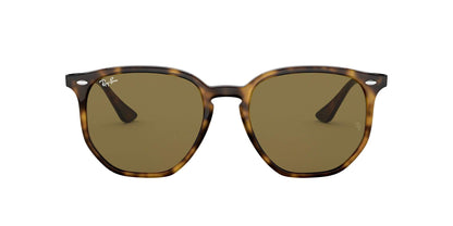 Hexagonal Sunglasses with Classic Unisex Frame