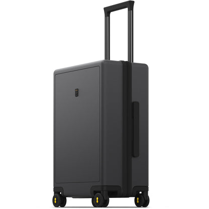 Hardside Spinner Luggage with Luminous Shell Design